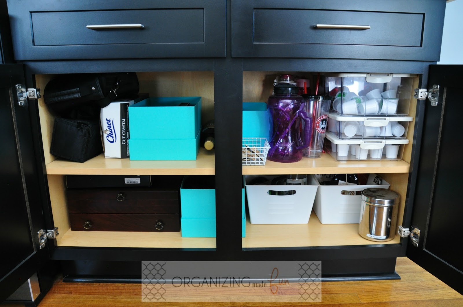 Organizing Made Fun How to Organize Kitchen Cupboards