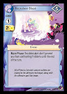 My Little Pony Repulsor Blast Marks in Time CCG Card