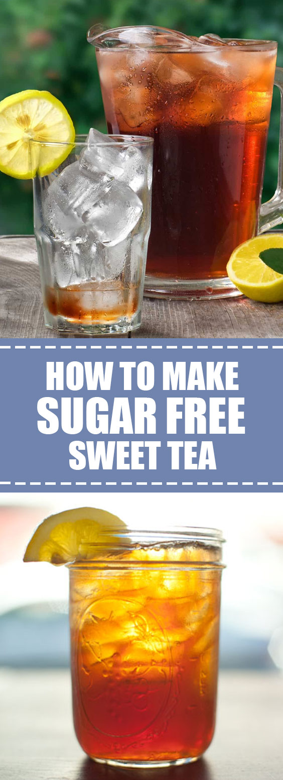 How to Make Sugar Free Sweet Tea