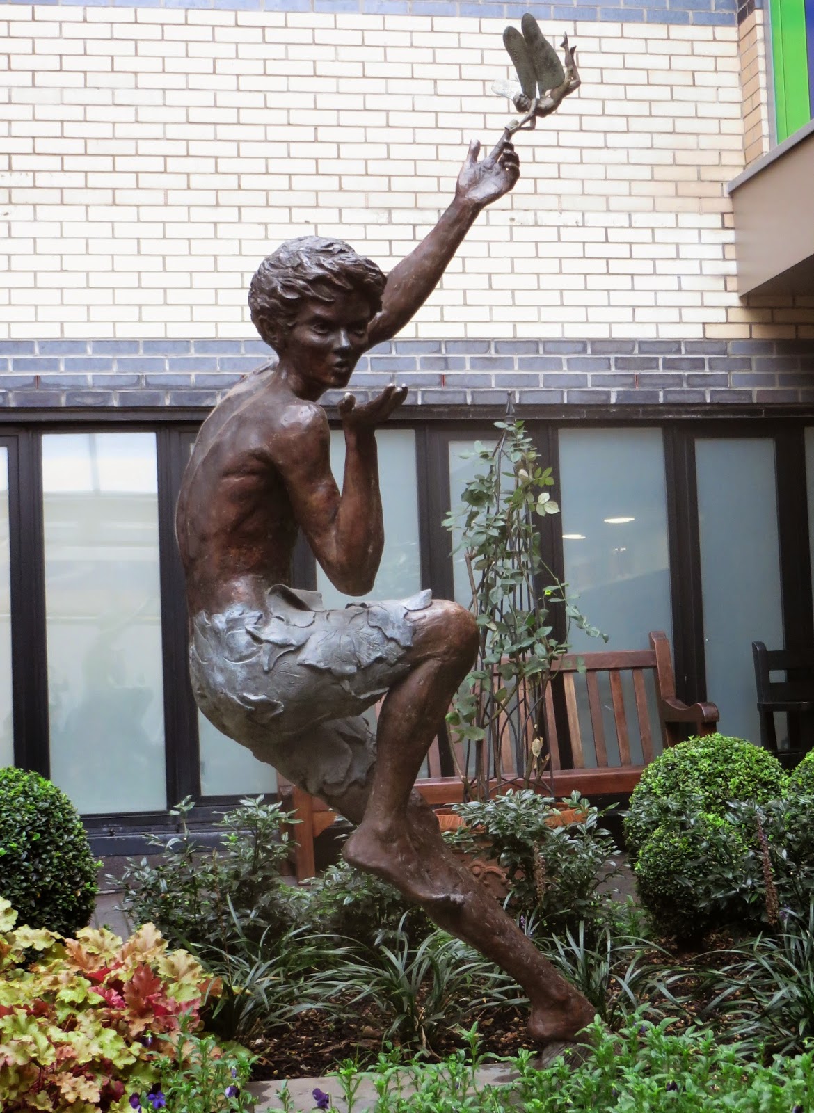 Hook's Waltz Peter at the hospital