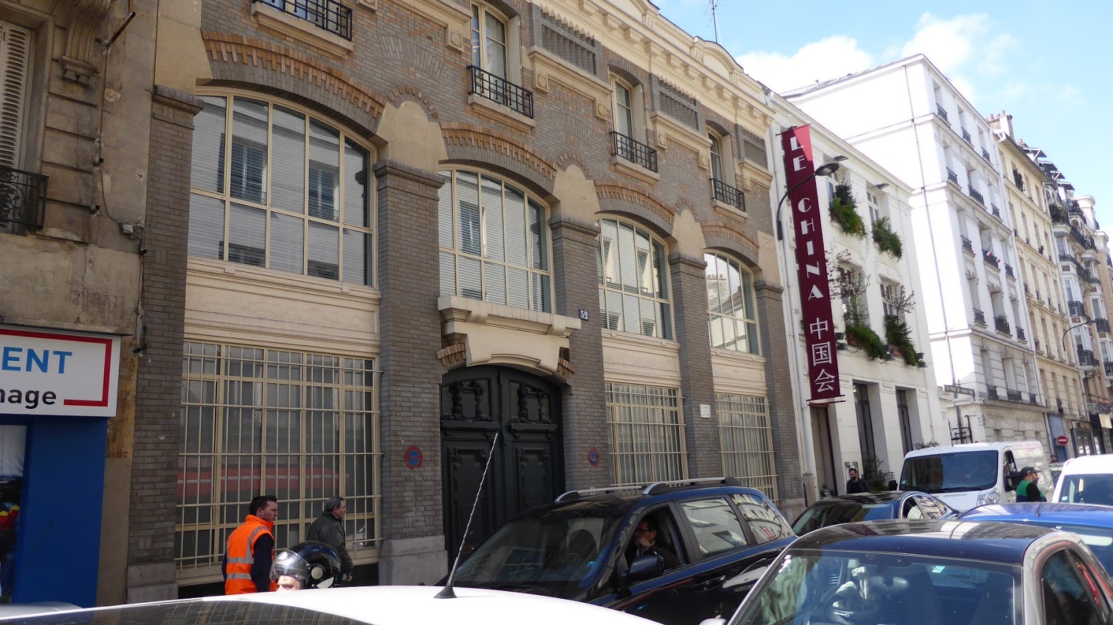 Parisbiseart Plaque rue de Charenton