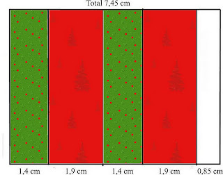 Green and Red Christmas Candy Bar Labels. For Candy Bar Labels.