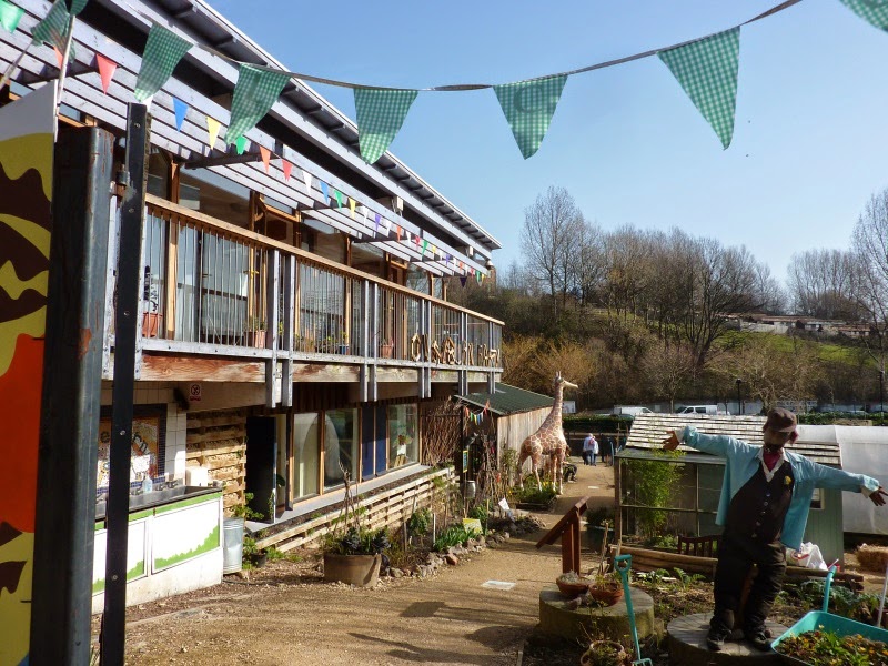 inTheSilverRoom Ouseburn Farm