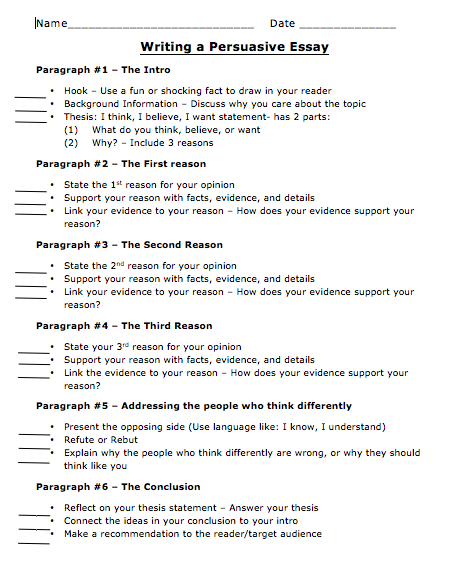 Thesis statement practice worksheet answer key image
