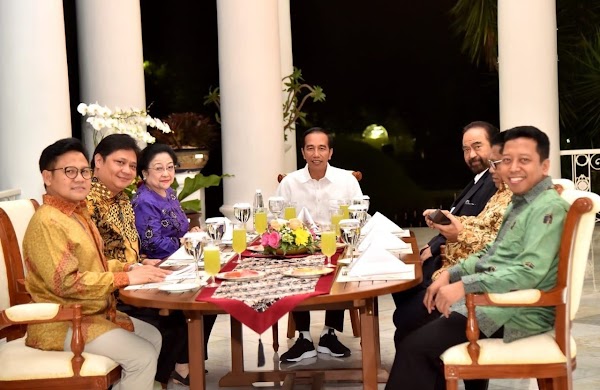 Tak Segera Umumkan Cawapres, Koalisi Jokowi Diduga Ada Masalah