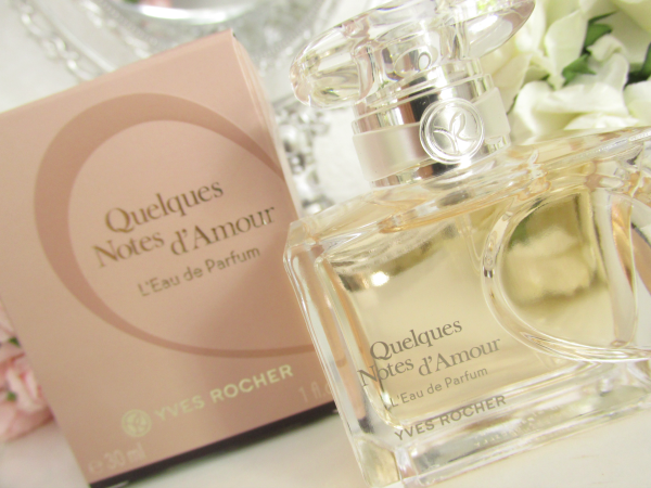 Yves Rocher Quelques Notes d´Amour - Madame Keke - The Luxury Beauty