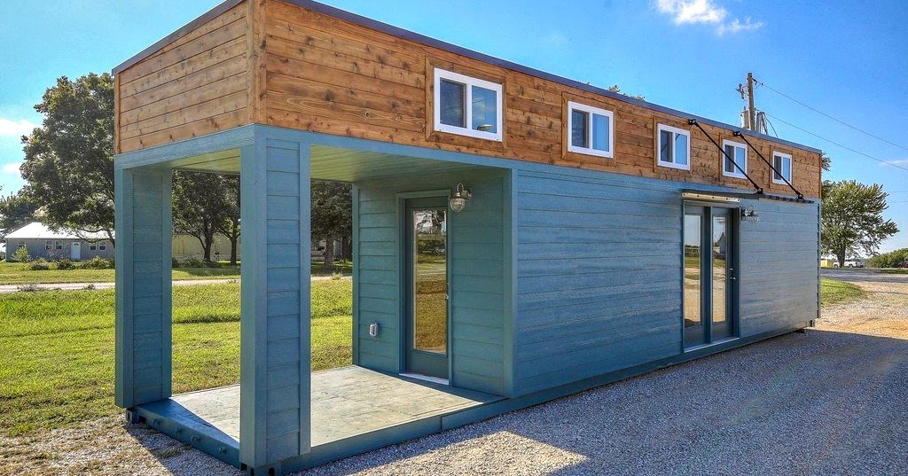 Archie Shipping Container Home (312 Sq Ft) [ TINY HOUSE TOWN ]