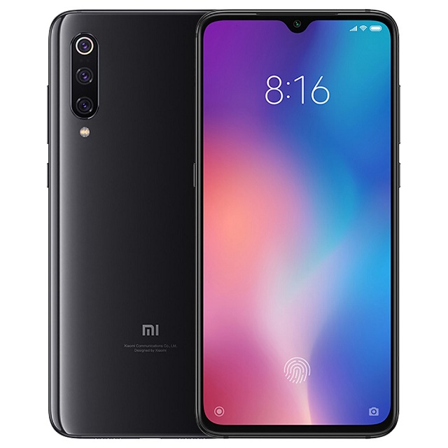 Xiaomi MI 9 Best phones with in-display fingerprint 