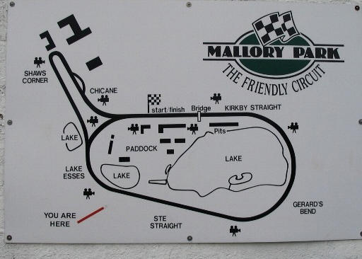 mallory park cycling