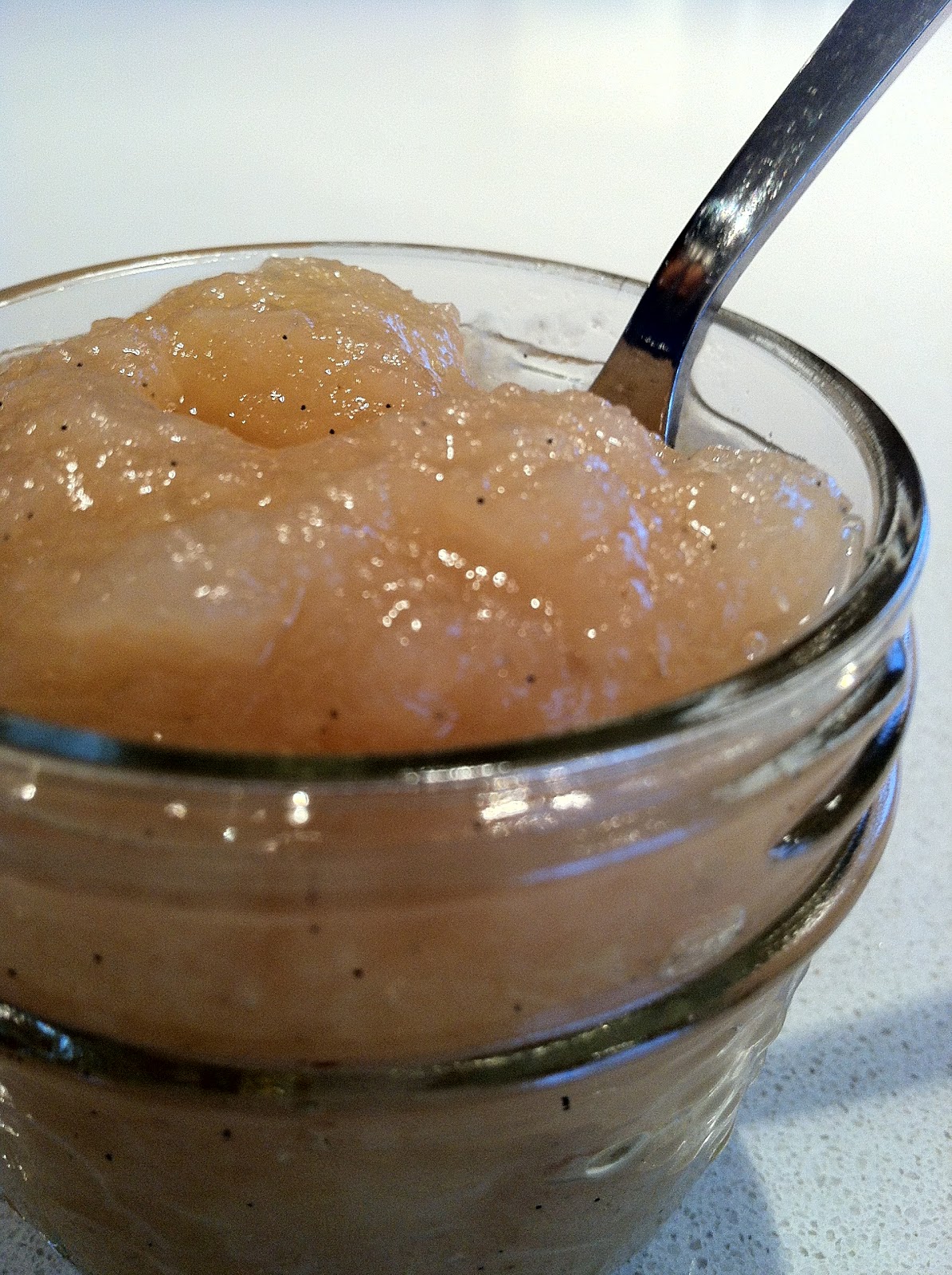 Le penchant gourmand Compote de poires aux épices