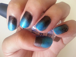 brown matte gradient polish bean nails polished today