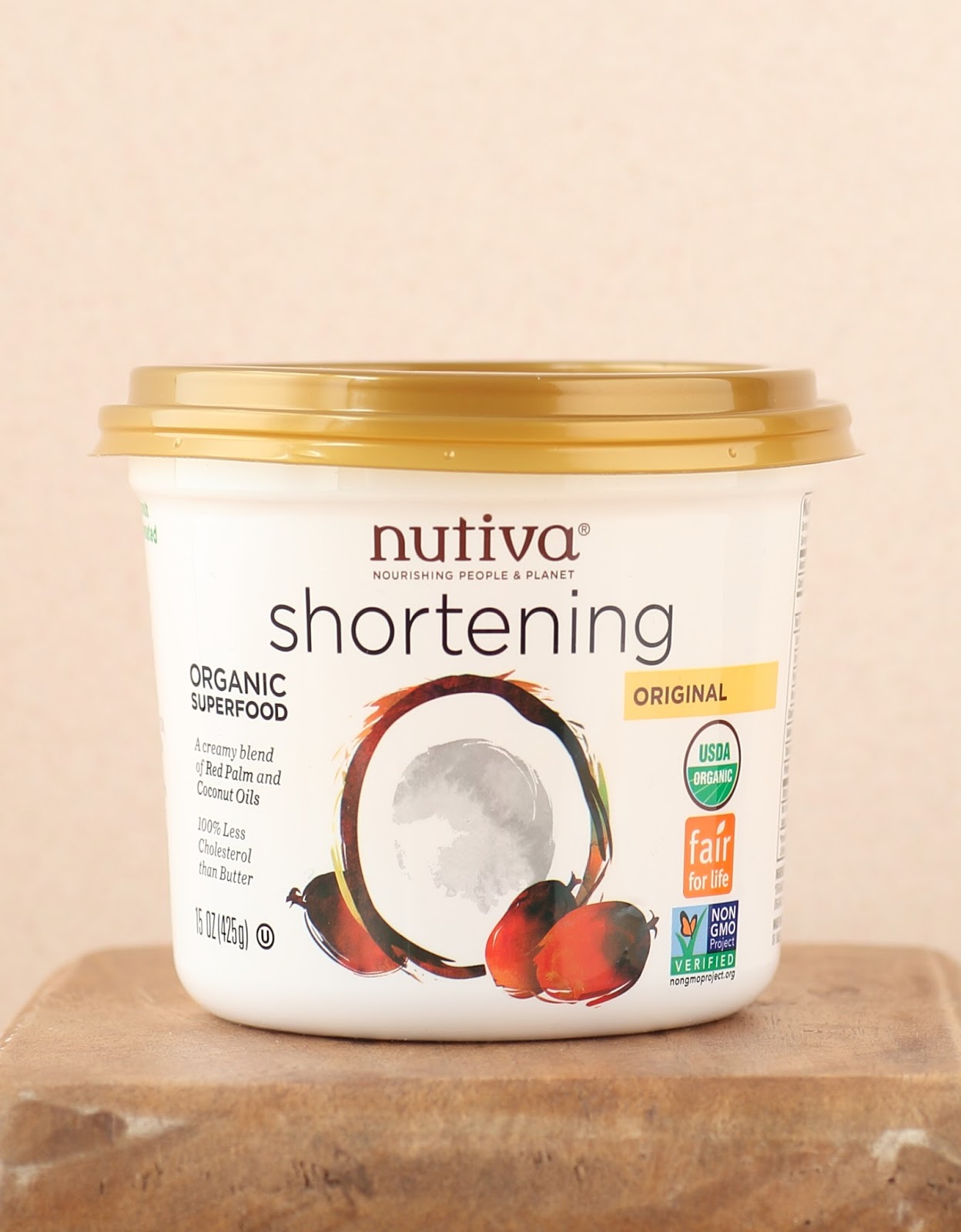 Learning to Eat AllergyFree Nutiva Shortening Product Review