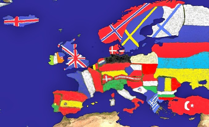 Mappa Europa