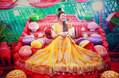 divyanka-Haldi