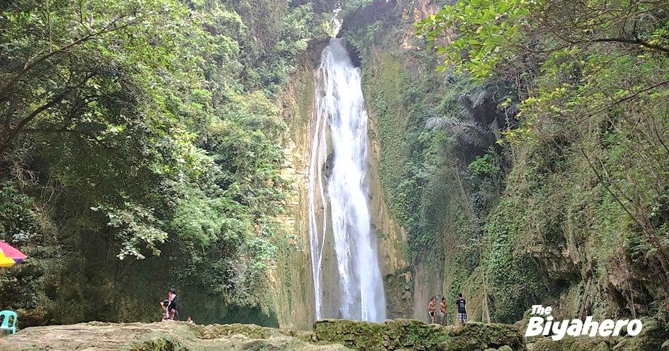 Picture Perfect Mantayupan Waterfalls In Barili Cebu