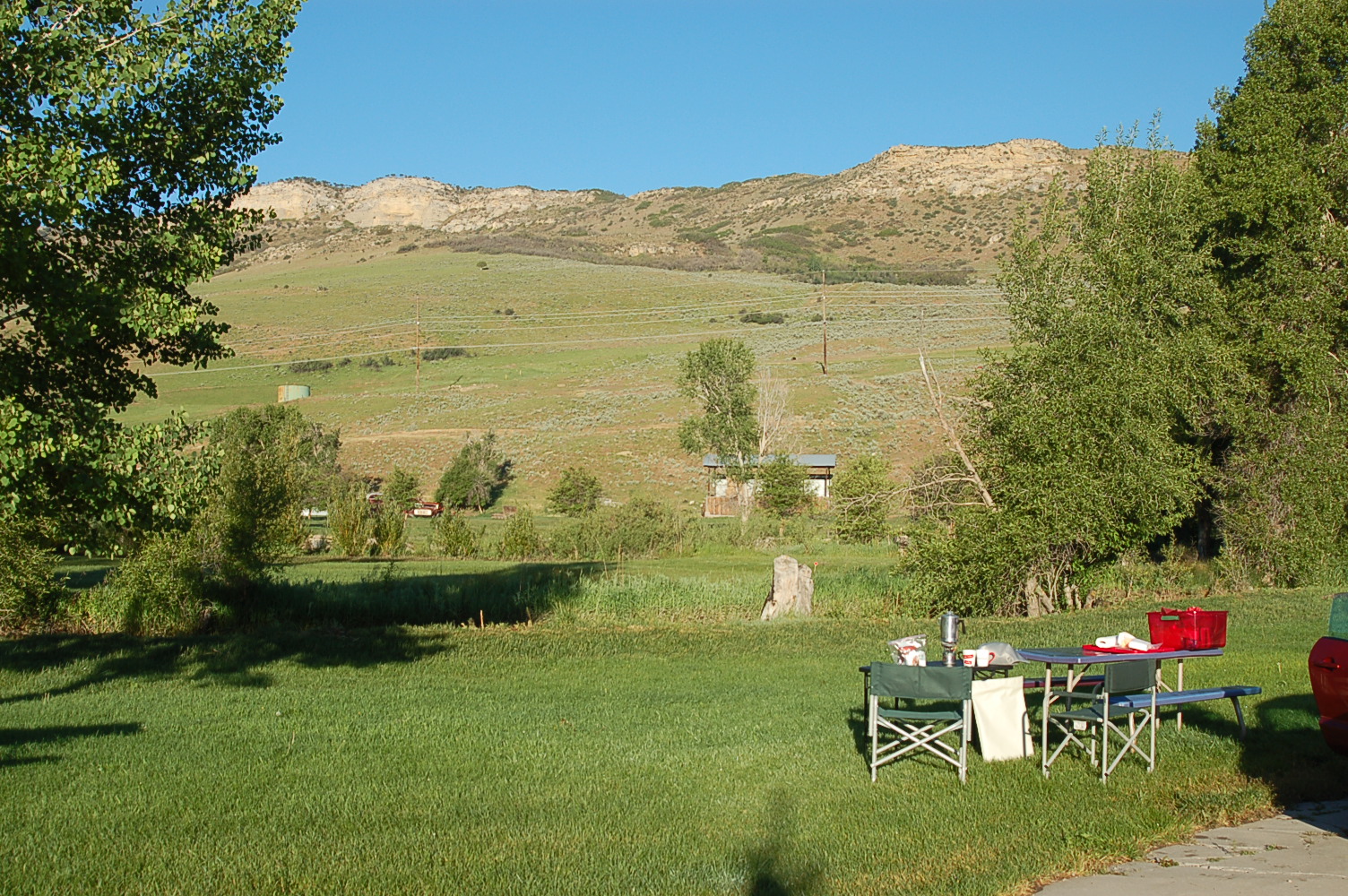 A Ford on the Lincoln (23) June 14, Coalville Utah to Medicine Bow