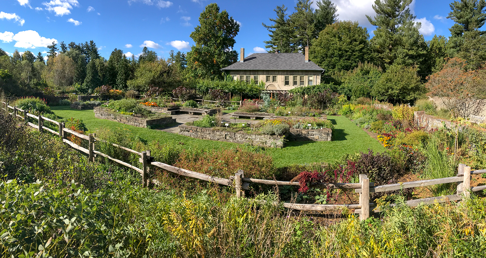 The Mikereport Cornell Botanical Garden