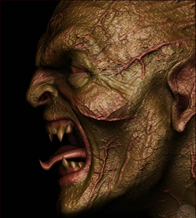 Fantasy Horror and 3D Character and Models Designs Fantasy Horror and 3D Character and Models Designs