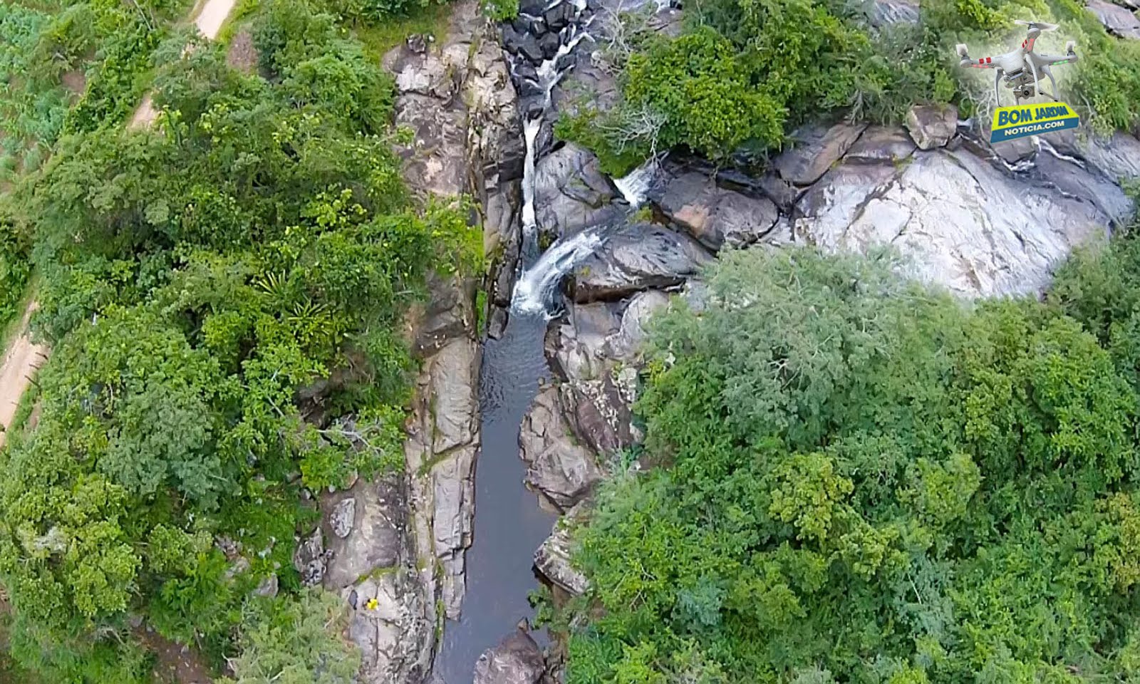 Cachoeira de Paquevira, lindo esse lugar!