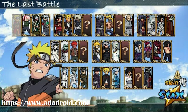 Naruto Senki Mod NS4 Apk: The Last Battle v1 by Faisal ...