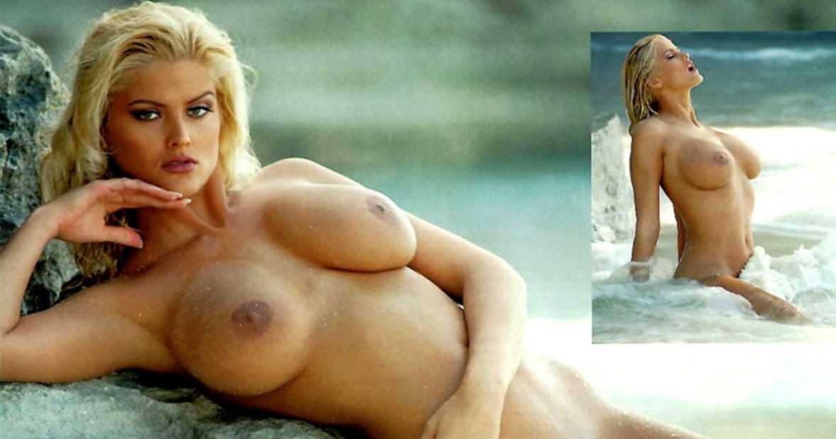Nicole nude ana Anna Nicole