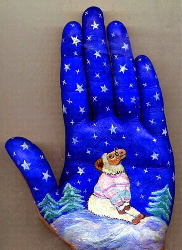 Lovely Hand Paintings By Svetlana Kolosova