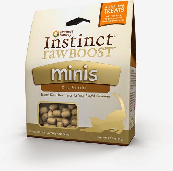 instinct raw boost duck