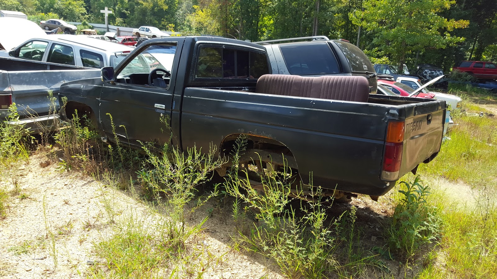 Black Nissan Truck Brooks Auto Sales And Salvage