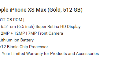 What to get in place of iPhone Xs Max -512 GB