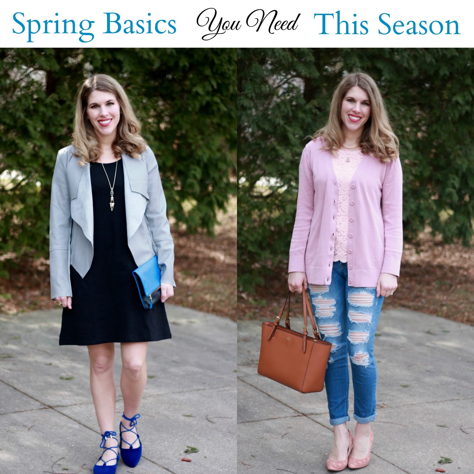 Spring Basics You Need This Season