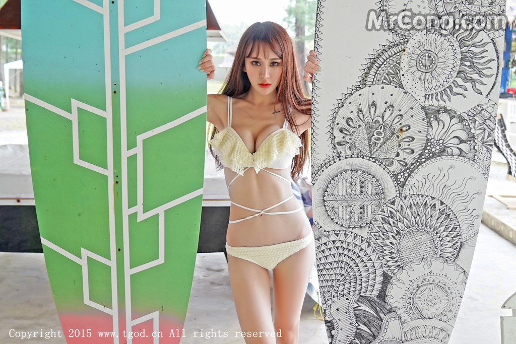 TGOD 2015-11-23: Model Cheryl (青树) (45 photos) photo 2-18