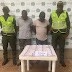 Dos hombres capturados en flagrancia por hurto y falsificación de monedas en Tadó
