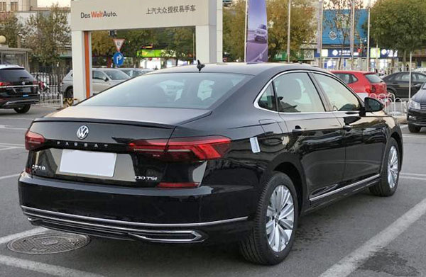 Volkswagen Passat USA 2020