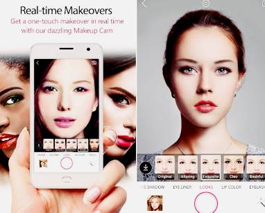 Aplikasi Makeup Wajah di Android Terbaik