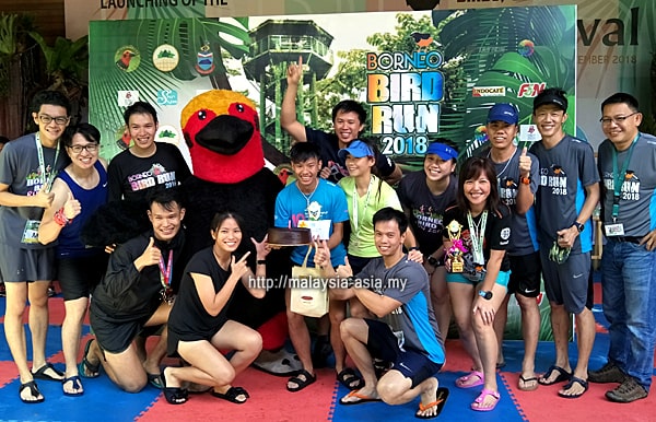 Borneo Bird Run Borneo Bird Festival Marathon