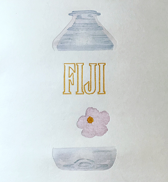 fiji water in pink : r/AdobeIllustrator