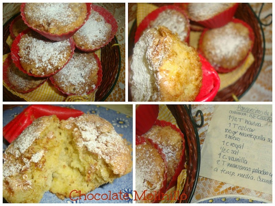 Muffins apple & cinnamon