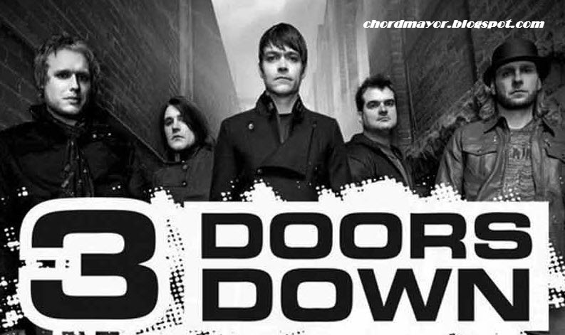 chord 3 doors down here without you