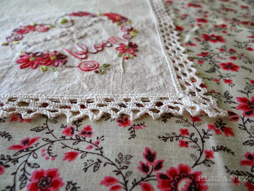 Jenny of ELEFANTZ TUTORIAL how to tea dye simply...