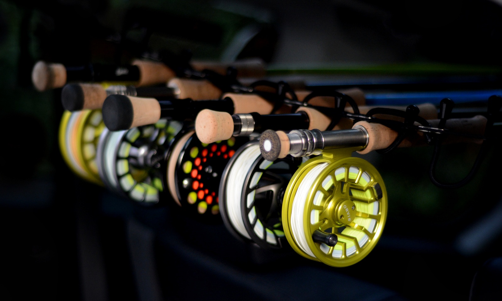 smith creek rod rack