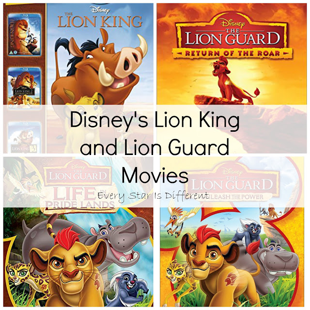 Disney's Lion King and Lion Guard Movies