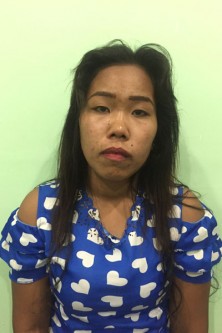 Siti Hawa tersangka penjual sabu Siti Hawa tersangka penjual sabu