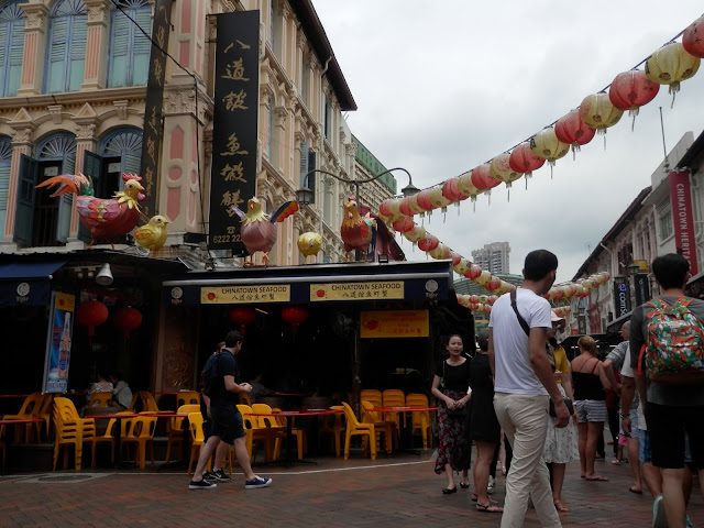 visite de Chinatown Singapour