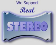 We Support Real Stereo