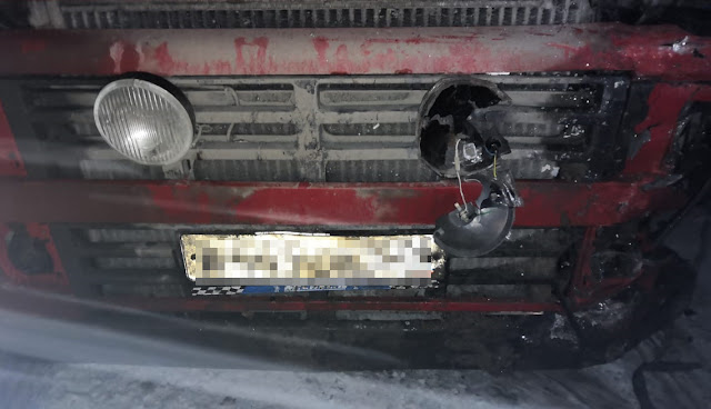В Башкирии большегруз столкнулся с Toyota RAV4 В Башкирии большегруз столкнулся с Toyota RAV4