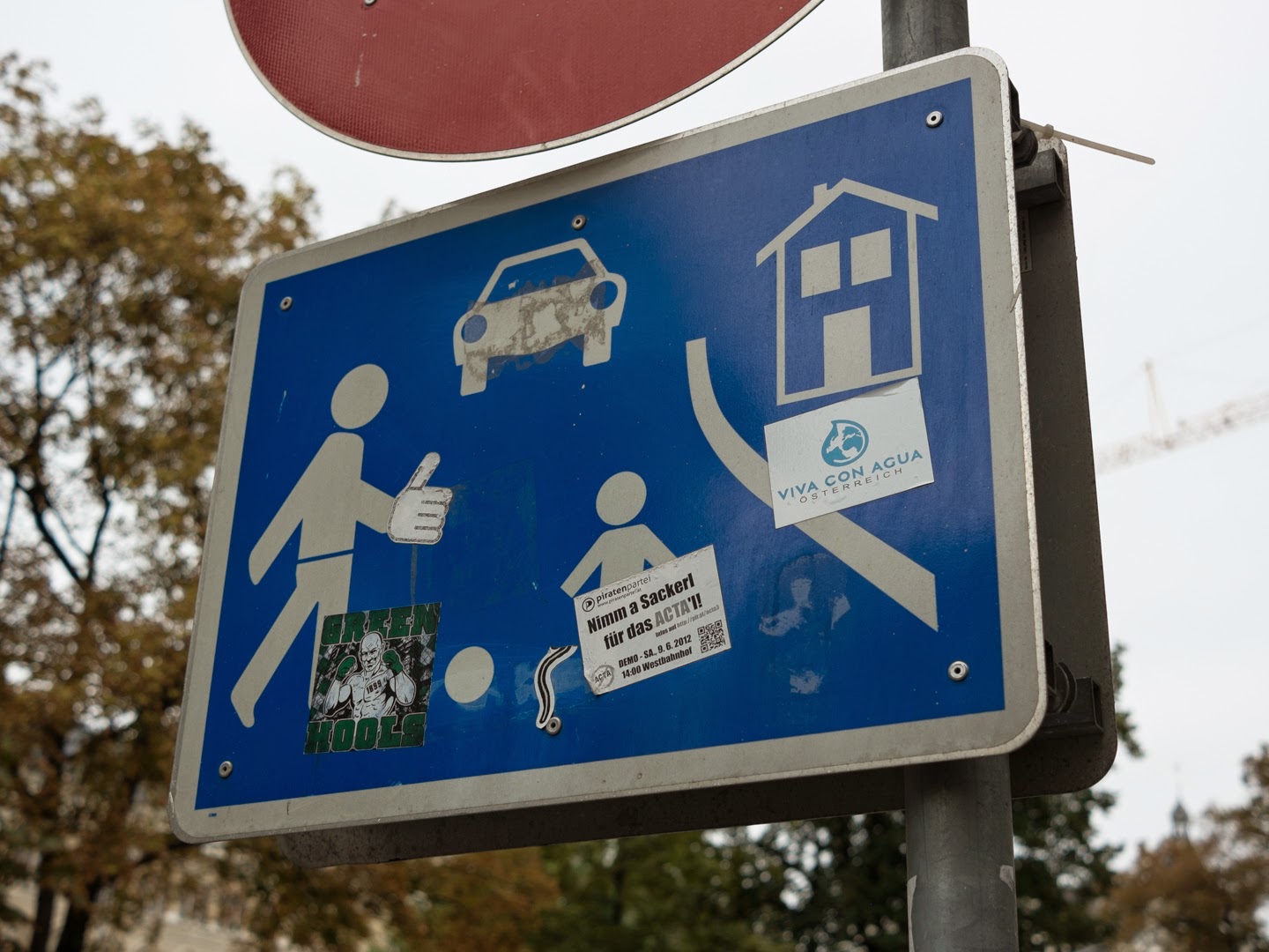 Hello Talalay Random Signs In Vienna