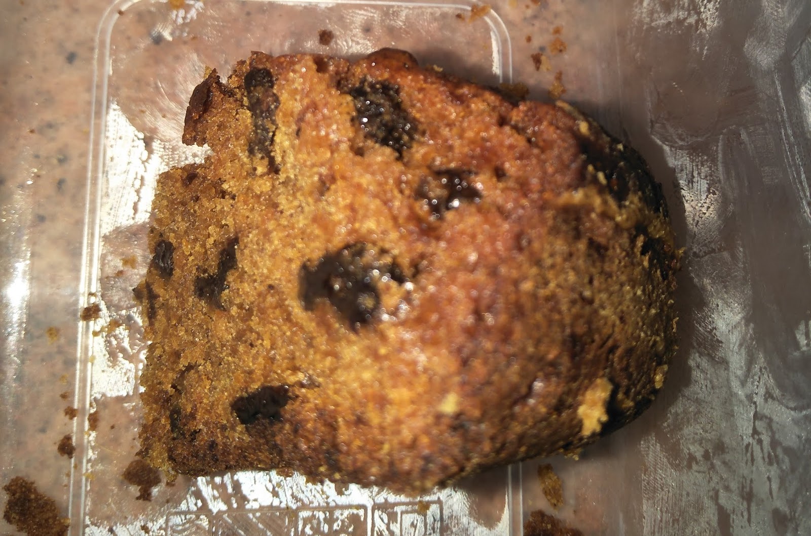 Carrot Cake with Raisins