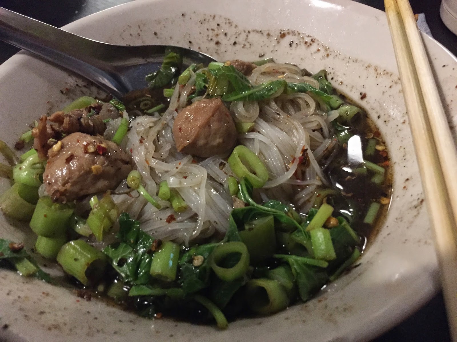 food+road trip Noodle Cafe Golden Mile Complex, Singapore.