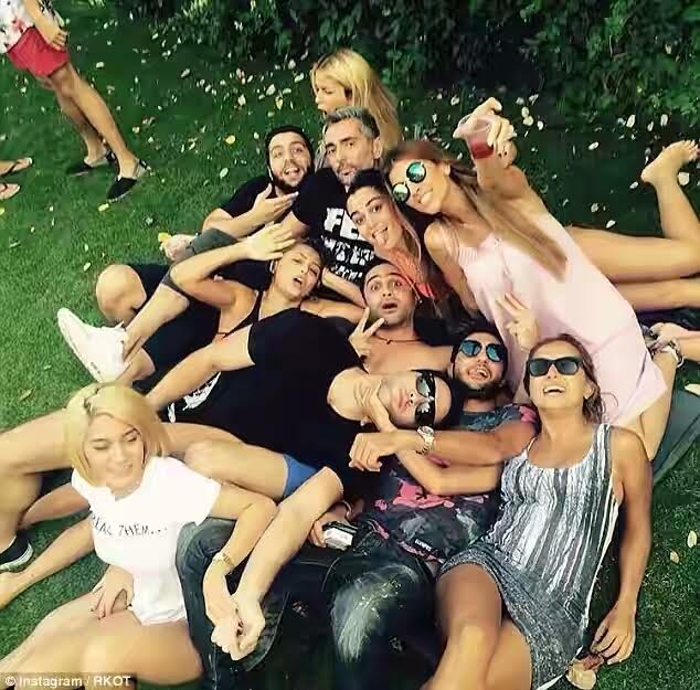 The rich kids of Iran flaunt their wealth on Instagram