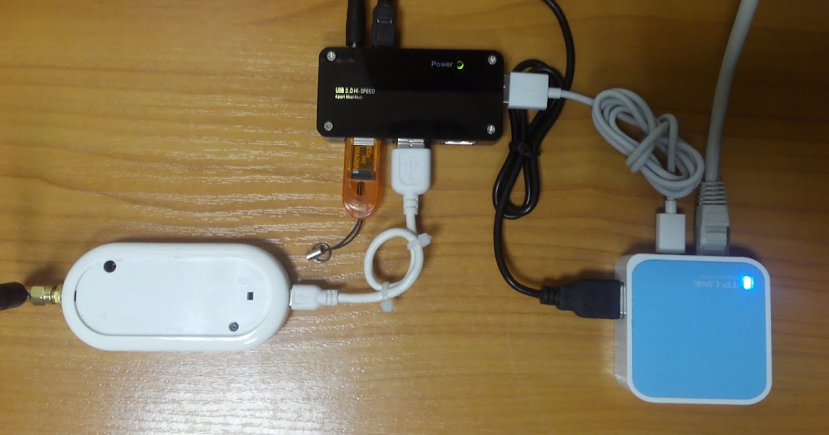 My blog SMS gateway with HTTP GET access on OpenWRT